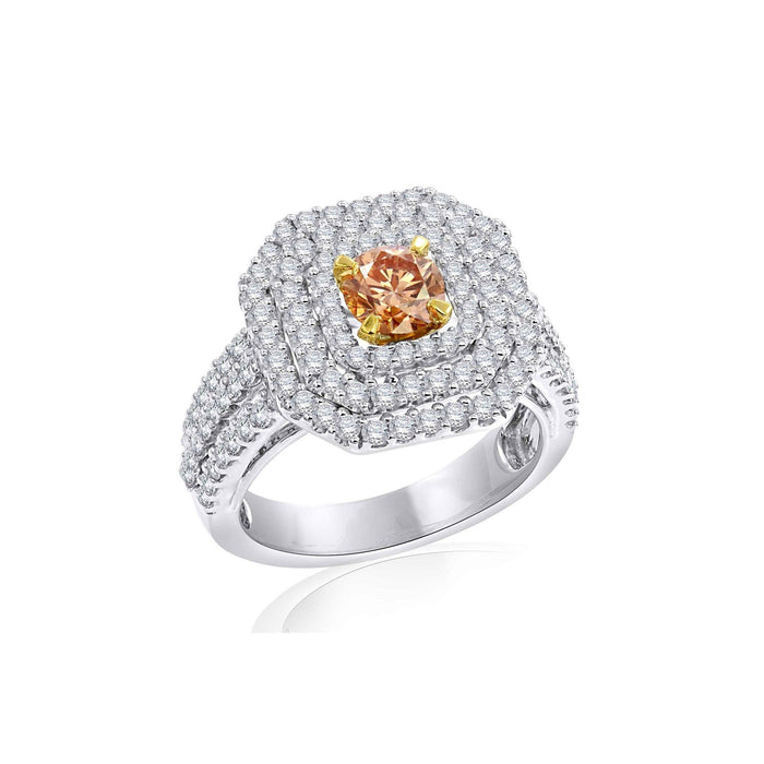 Ursula Ring - 1.80 Ct. T.W. - New World Diamonds - Ring