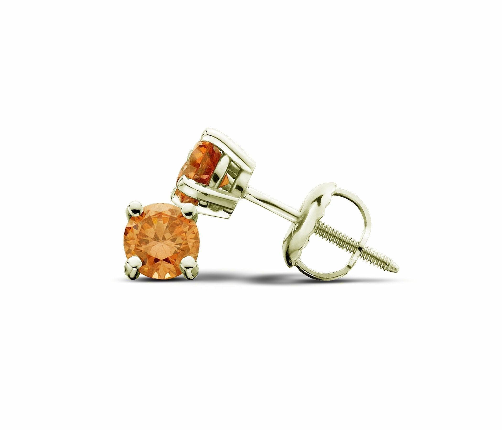 Valerie Earrings 1 1/2 Ct. T.W. - Earrings - gemstone - jewelry