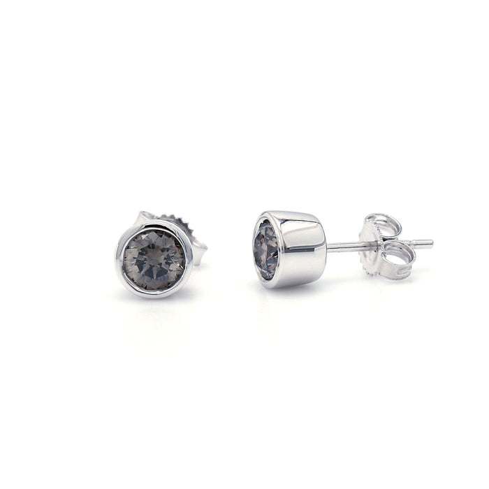Vera Earrings 3/4 Ct. T.W. - New World Diamonds - Earrings