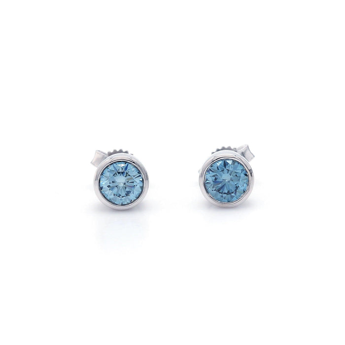 Vera Earrings 3/4 Ct. T.W. - New World Diamonds - Earrings