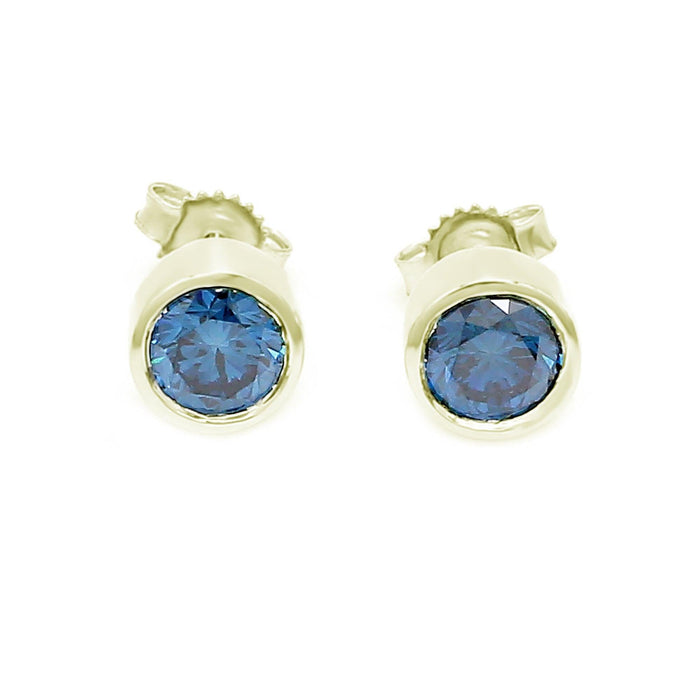 Vera Earrings 3/4 Ct. T.W. - New World Diamonds - Earrings