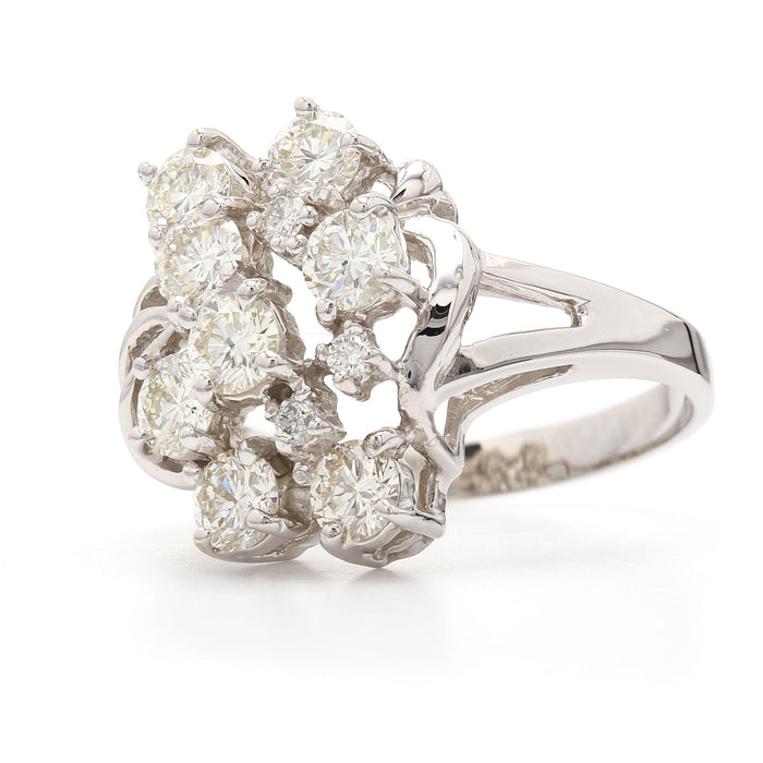 Vickie Ring - 1.60 Ct. T.W. - New World Diamonds - Ring