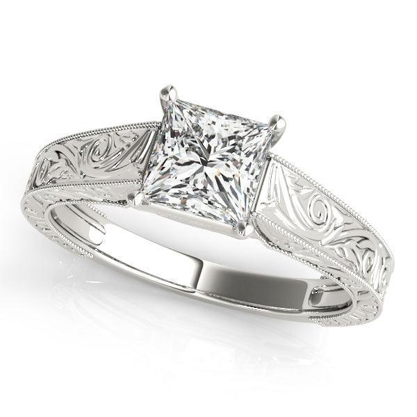 Victoria Solitaire Setting - New World Diamonds - Settings