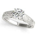 Victoria Solitaire Setting - Settings - gemstone - jewelry