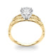 Vintage Arlene Engagement Ring 1/2 Ct IGI Certified - New World Diamonds - Ring