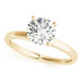 Vintage Charlotte Engagement Ring 1/2 Ct IGI Certified - New World Diamonds - Ring