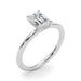 Vintage Elizabeth Emerald Engagement Ring 1.0 Ct IGI Certified - New World Diamonds - Ring