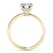 Vintage Sadie Engagement Ring 1/2 Ct IGI Certified - New World Diamonds - Ring