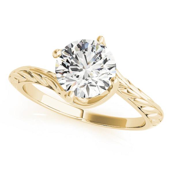 Vintage Susannah Engagement Ring 1/2 Ct IGI Certified - New World Diamonds - Ring