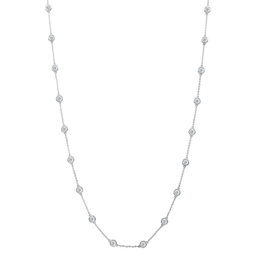 Viola Necklace - 4.0Ctw. - Necklace - gemstone - jewelry