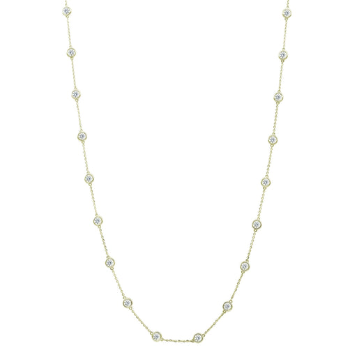 Viola Necklace - 4.0Ctw. - Necklace - gemstone - jewelry