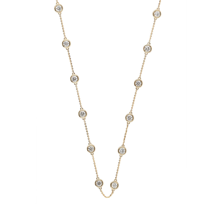 Viola Necklace - 6.0Ctw. - New World Diamonds - Necklace