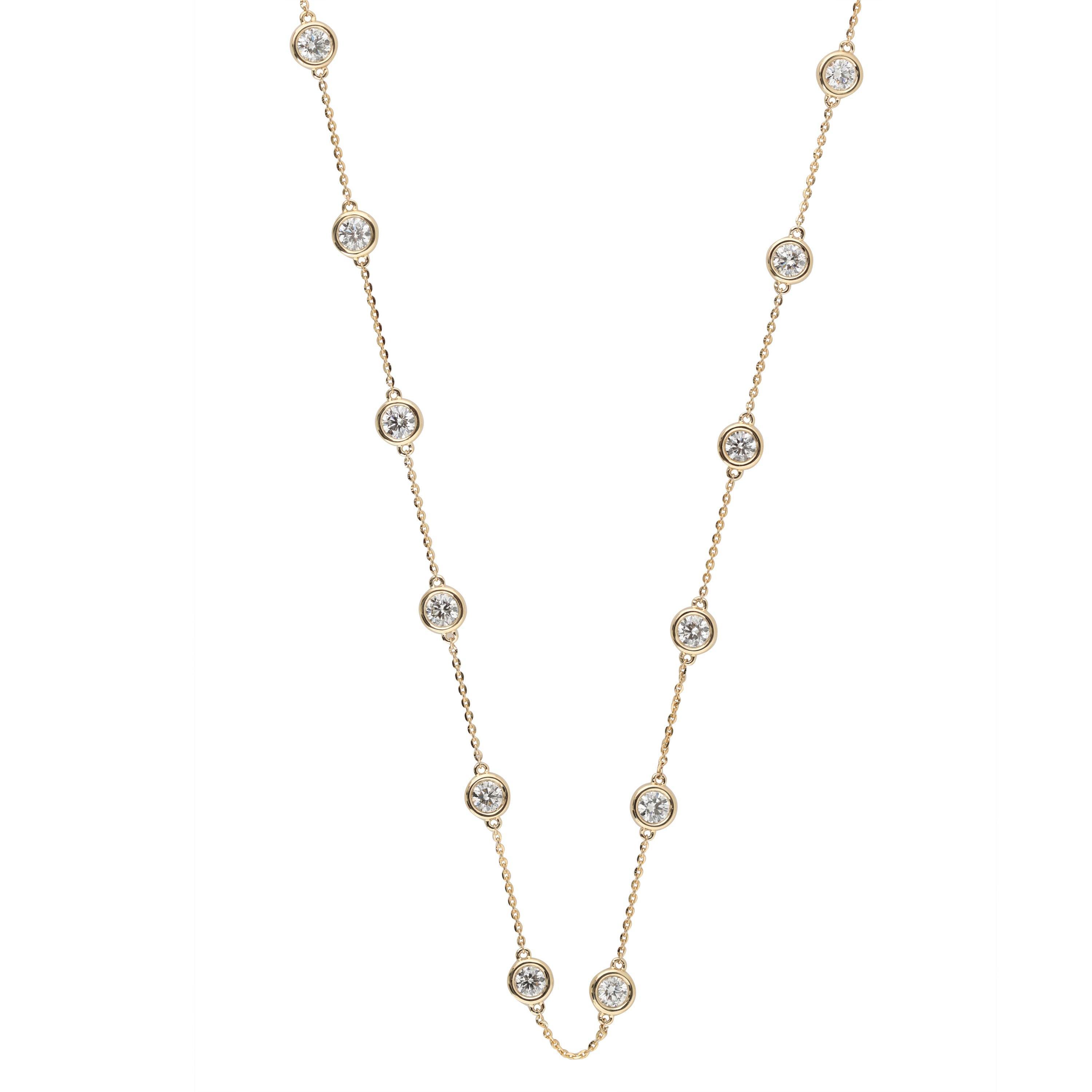 Viola Necklace - 6.0Ctw. - Necklace - gemstone - jewelry