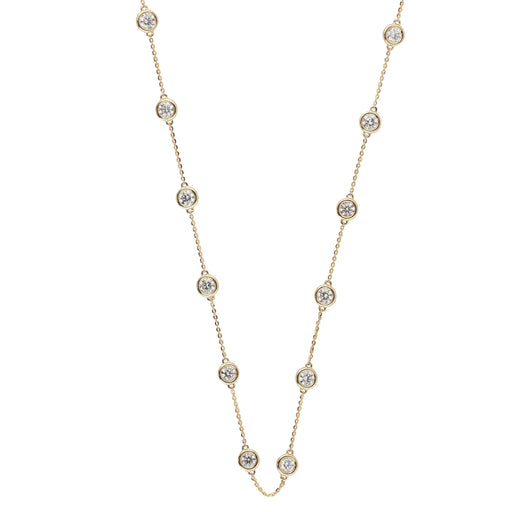 Viola Necklace - 6.0Ctw. - Necklace - gemstone - jewelry