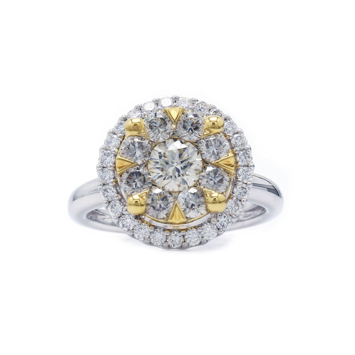 Vivian Ring - 1 1/2 Ct. T.W. - New World Diamonds - Ring