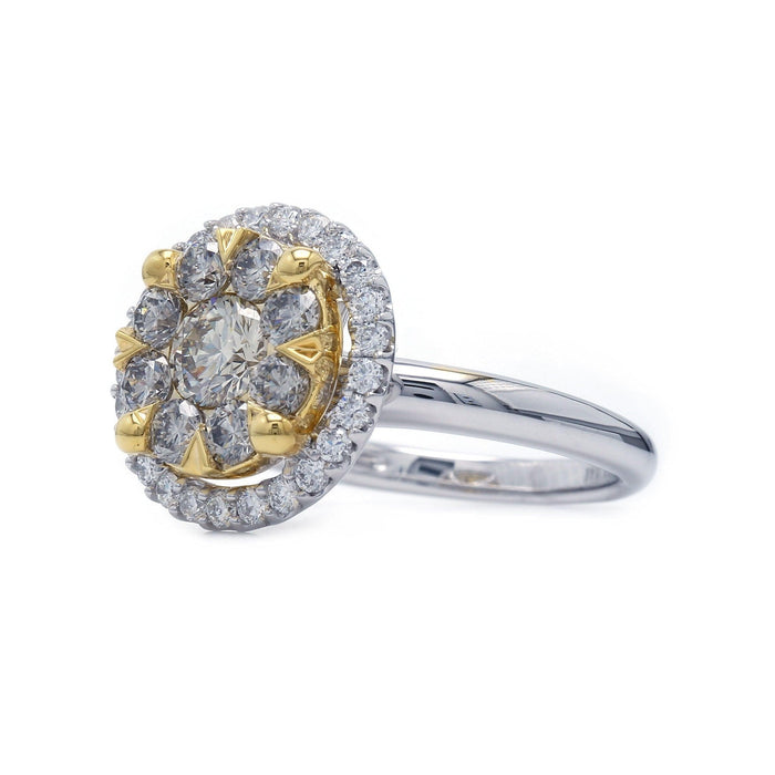 Vivian Ring - 1 1/2 Ct. T.W. - New World Diamonds - Ring