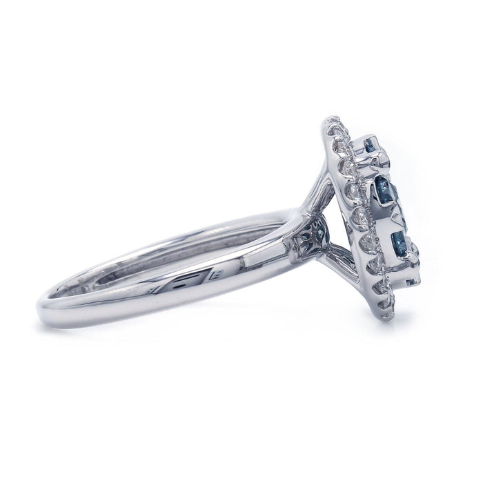 Vivian Ring - 1 1/2 Ct. T.W. - New World Diamonds - Ring