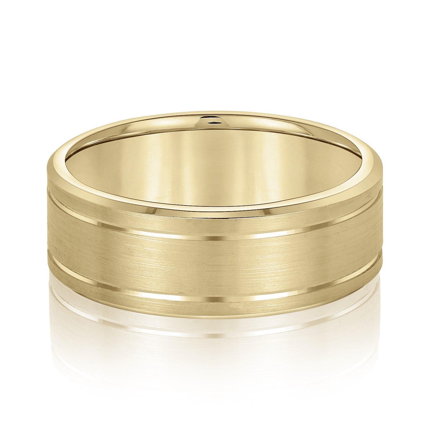 Wesley Band - Ring - gemstone - jewelry