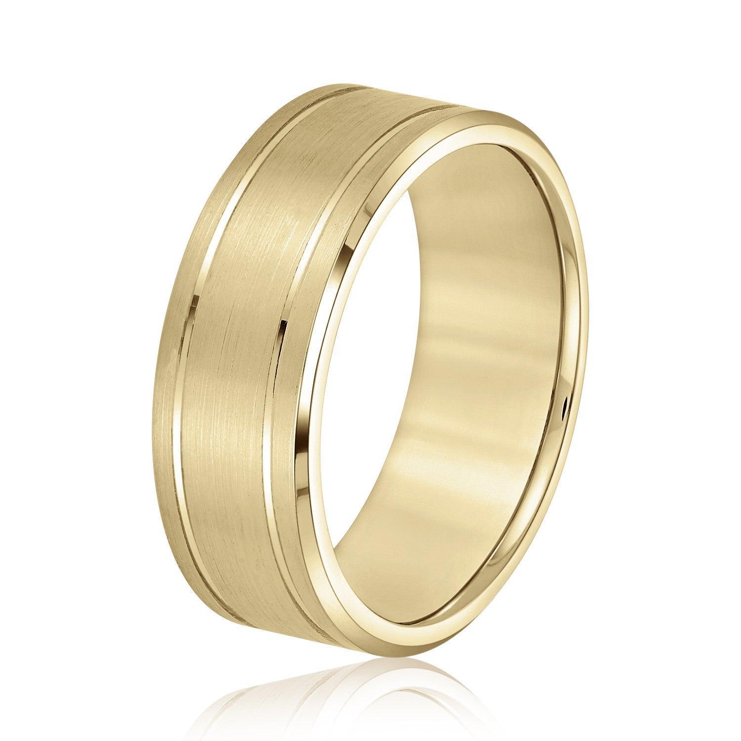 Wesley Band - Ring - gemstone - jewelry
