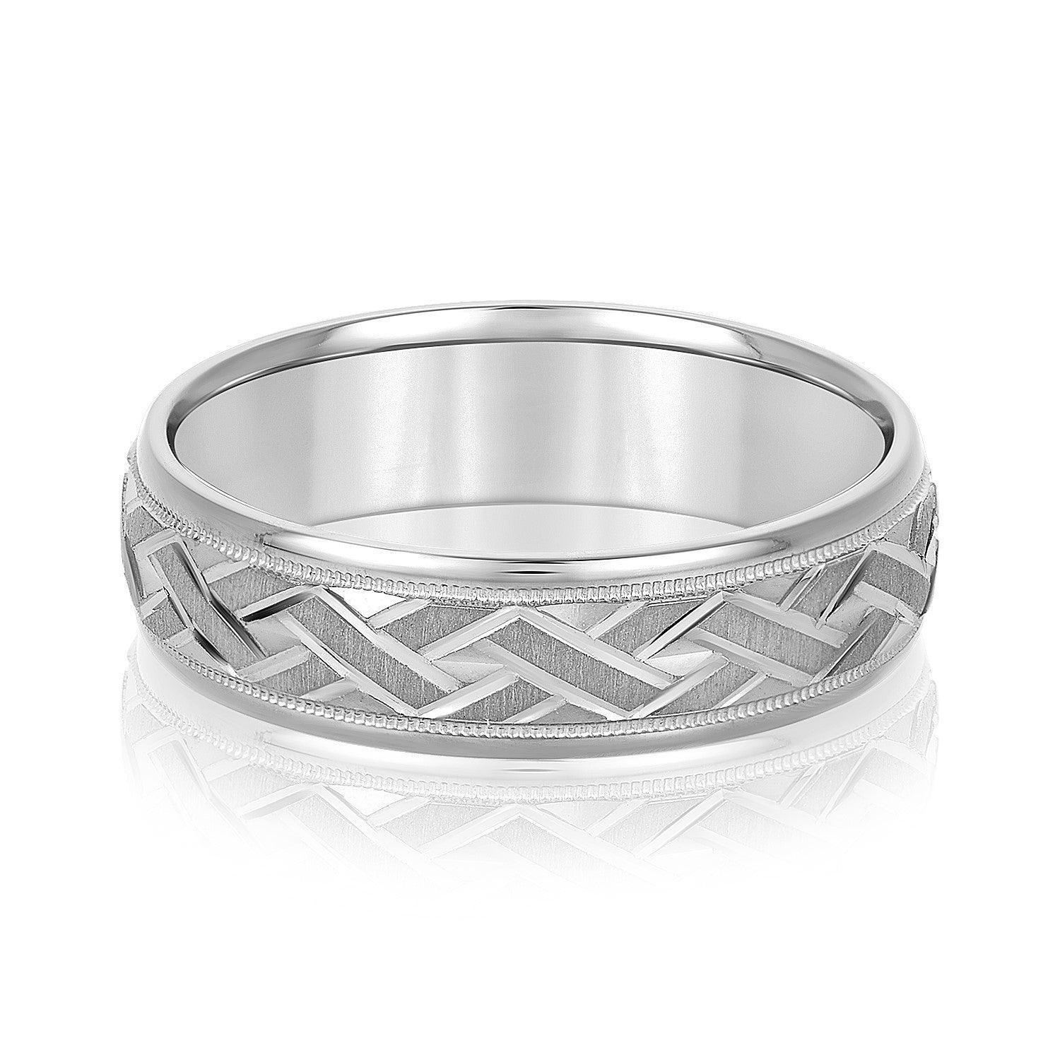Weston Band - Ring - gemstone - jewelry