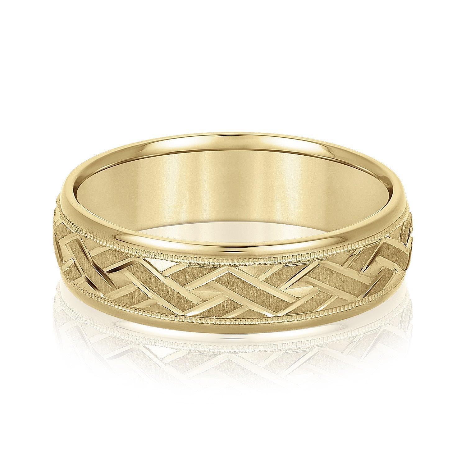 Weston Band - Ring - gemstone - jewelry