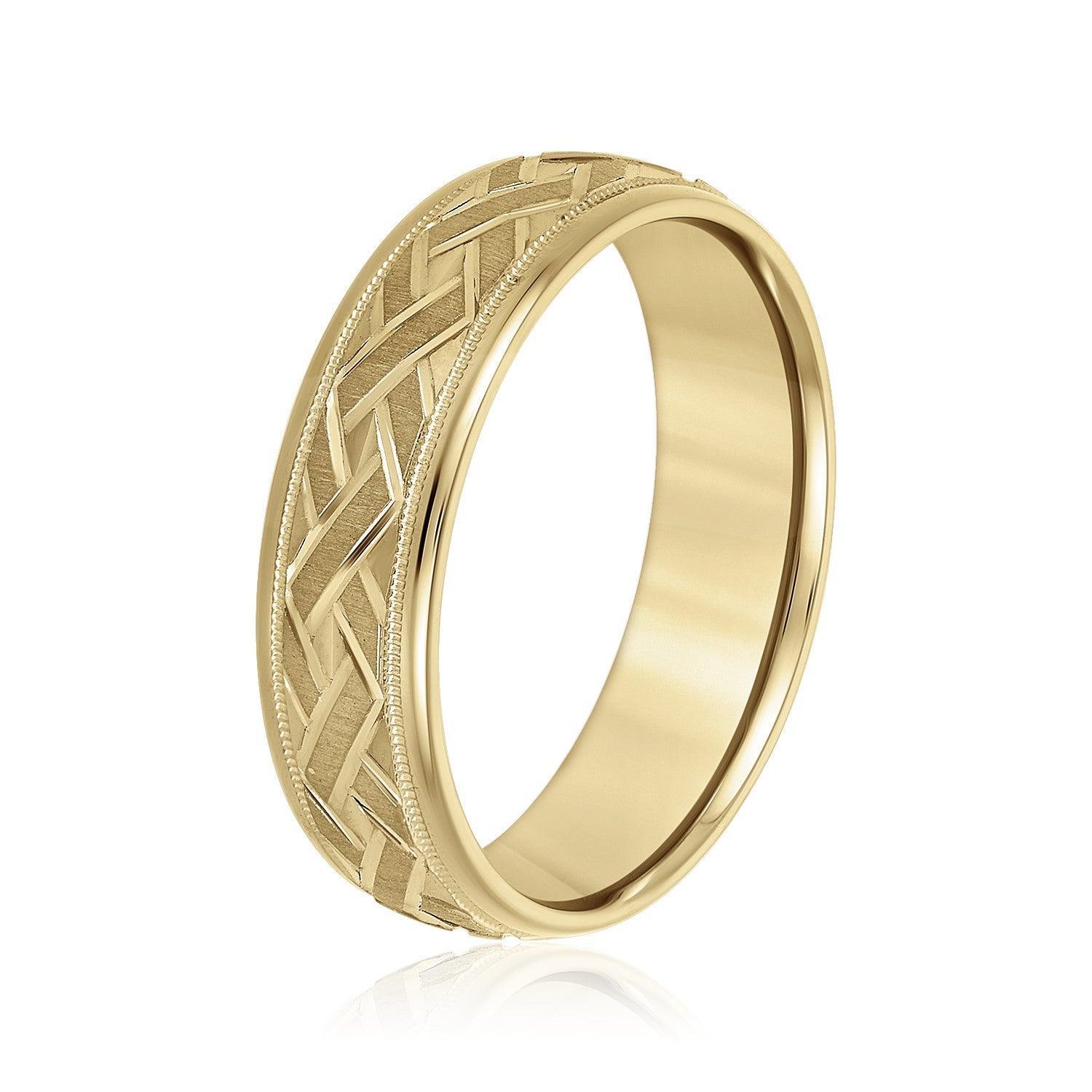 Weston Band - Ring - gemstone - jewelry