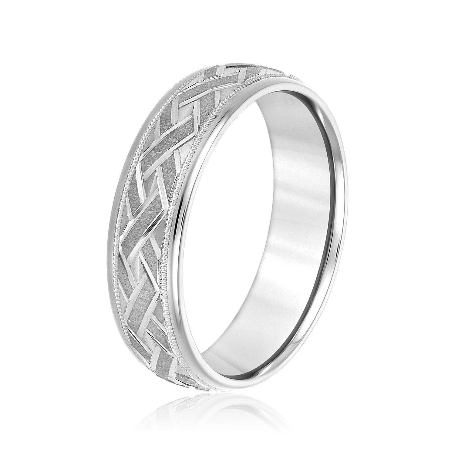 Weston Band - Ring - gemstone - jewelry