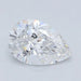 Loose 4.03 Carat G VS1 IGI Certified Lab Grown Pear Diamonds