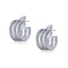 Whitney Earrings 3/4 Ct. T.W. - New World Diamonds - Earrings
