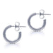 Whitney Earrings 3/4 Ct. T.W. - New World Diamonds - Earrings