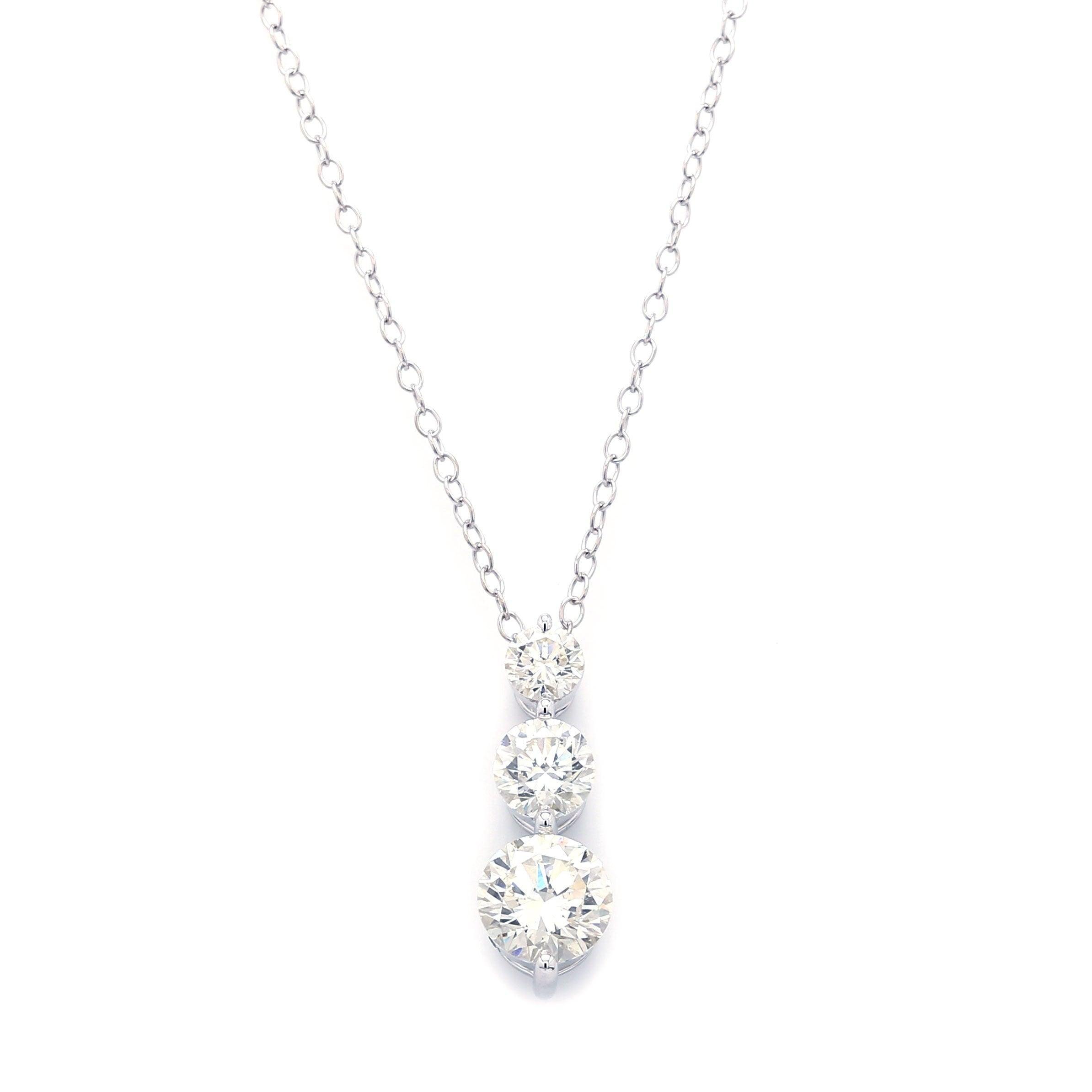 Zola Pendant - 3/4 Ct. T.W. - Pendant - gemstone - jewelry