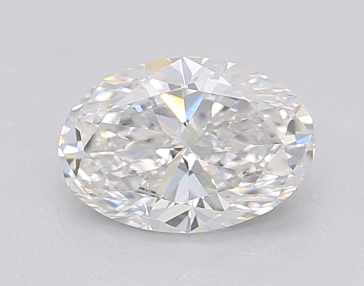 0.32Ct F VS2 IGI Certified Oval Lab Grown Diamond - New World Diamonds - Diamonds
