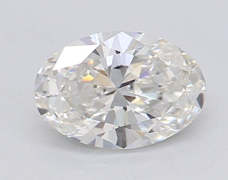 0.39Ct G VVS2 IGI Certified Oval Lab Grown Diamond - New World Diamonds - Diamonds