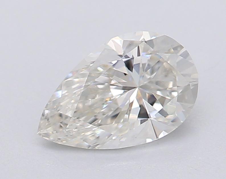 0.42Ct H VS1 IGI Certified Pear Lab Grown Diamond - New World Diamonds - Diamonds