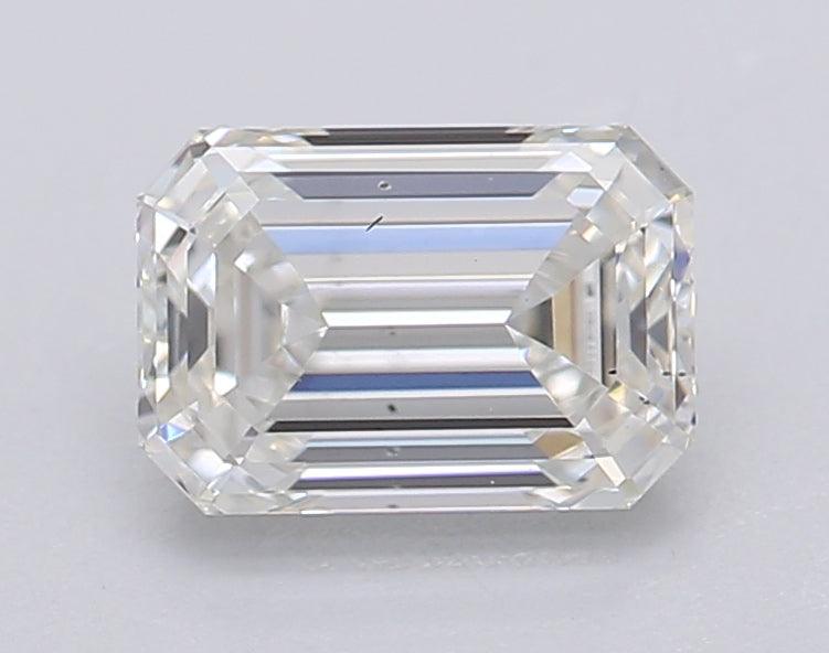 0.51Ct G SI1 IGI Certified Emerald Lab Grown Diamond - New World Diamonds - Diamonds