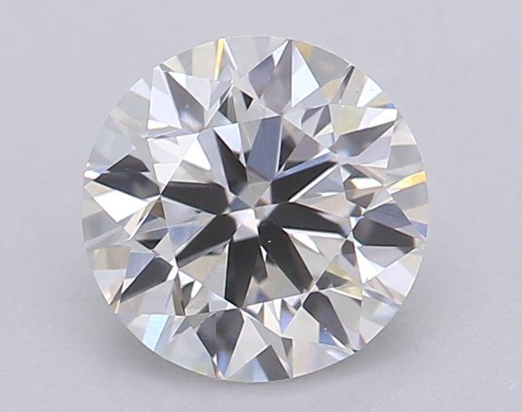 0.59Ct F VS1 IGI Certified Round Lab Grown Diamond - New World Diamonds - Diamonds