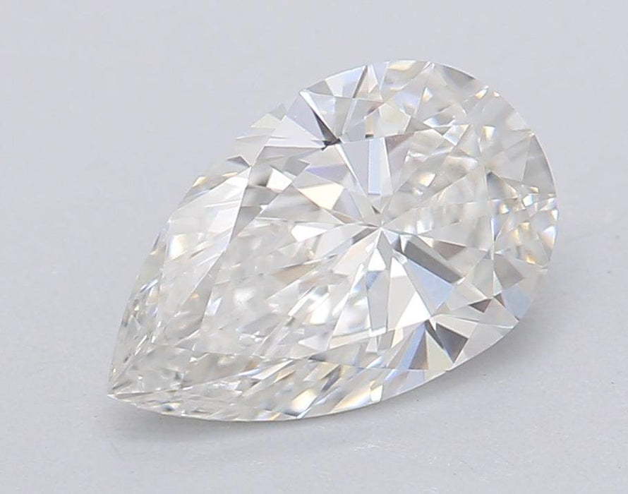 0.68Ct G VVS2 IGI Certified Pear Lab Grown Diamond - New World Diamonds - Diamonds