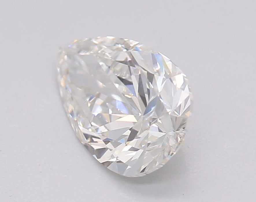 0.73Ct F VVS2 IGI Certified Pear Lab Grown Diamond - New World Diamonds - Diamonds