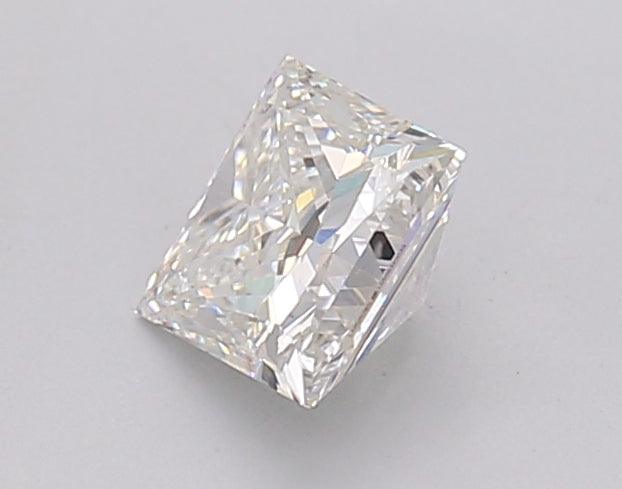 0.76Ct G VVS2 IGI Certified Princess Lab Grown Diamond fine jewelry, engagement rings for fashion and gifts
