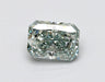 1.01Ct Intense Green VS1 IGI Certified Radiant Lab Grown Diamond fine jewelry, engagement rings for fashion and gifts