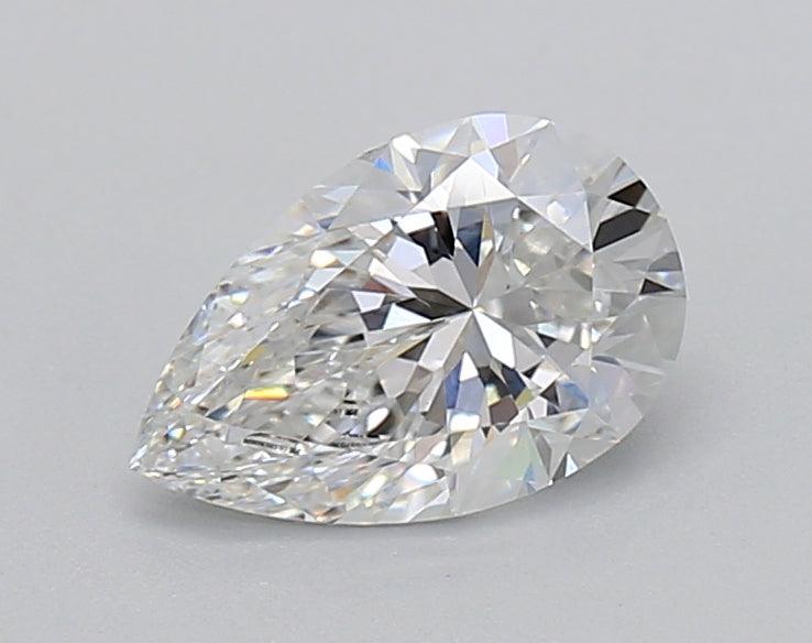 1.11Ct F VS1 IGI Certified Pear Lab Grown Diamond - New World Diamonds - Diamonds