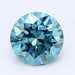 1.1Ct Intense Blue SI1 IGI Certified Round Lab Grown Diamond - New World Diamonds - Diamonds