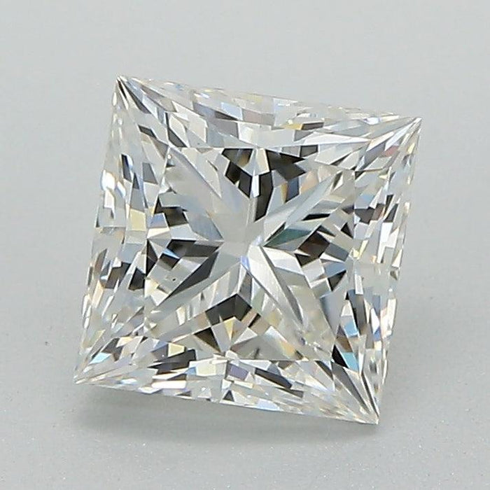 1.51Ct H VS1 GIA Certified Princess Lab Grown Diamond - New World Diamonds - Diamonds