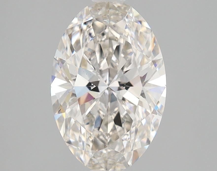 1.52Ct H VS1 IGI Certified Oval Lab Grown Diamond - New World Diamonds - Diamonds