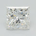 1.53Ct G SI1 GIA Certified Princess Lab Grown Diamond - New World Diamonds - Diamonds