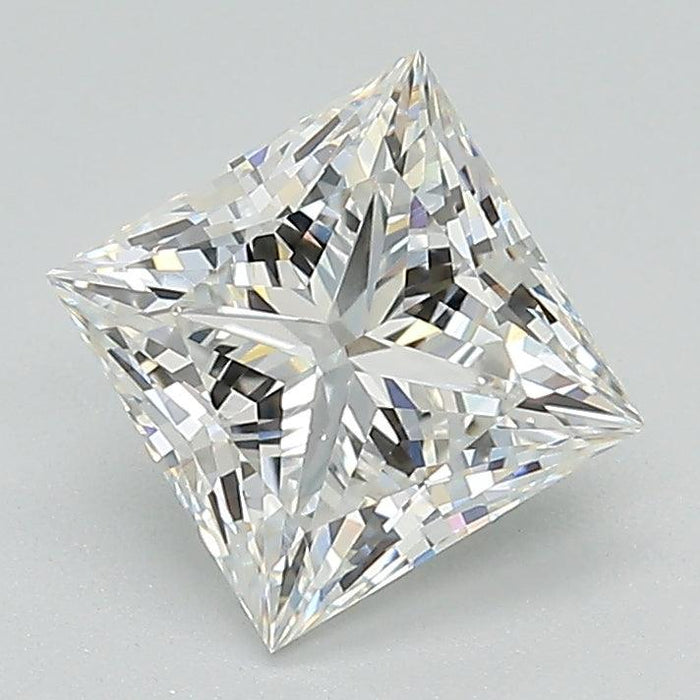 1.53Ct G VVS2 GIA Certified Princess Lab Grown Diamond - New World Diamonds - Diamonds