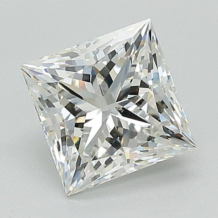 1.53Ct H VS1 GIA Certified Princess Lab Grown Diamond - New World Diamonds - Diamonds