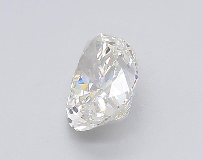 1.53Ct H VS1 IGI Certified Pear Lab Grown Diamond fine jewelry, engagement rings for fashion and gifts