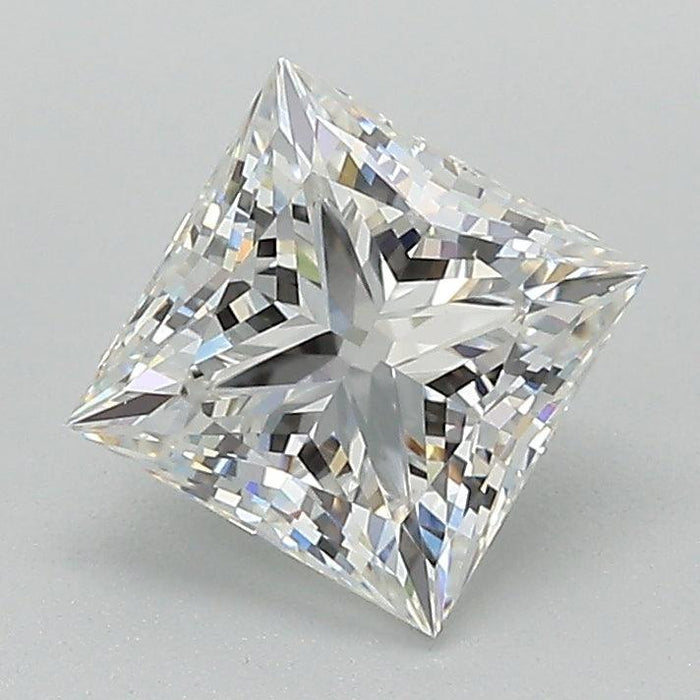 1.54Ct G VS1 GIA Certified Princess Lab Grown Diamond - New World Diamonds - Diamonds