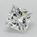 1.54Ct G VS2 GIA Certified Princess Lab Grown Diamond - New World Diamonds - Diamonds